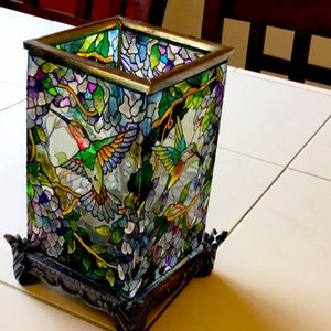 Vintage tea light holder